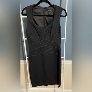 White House Black Market Slimming Black Dress - Size 4